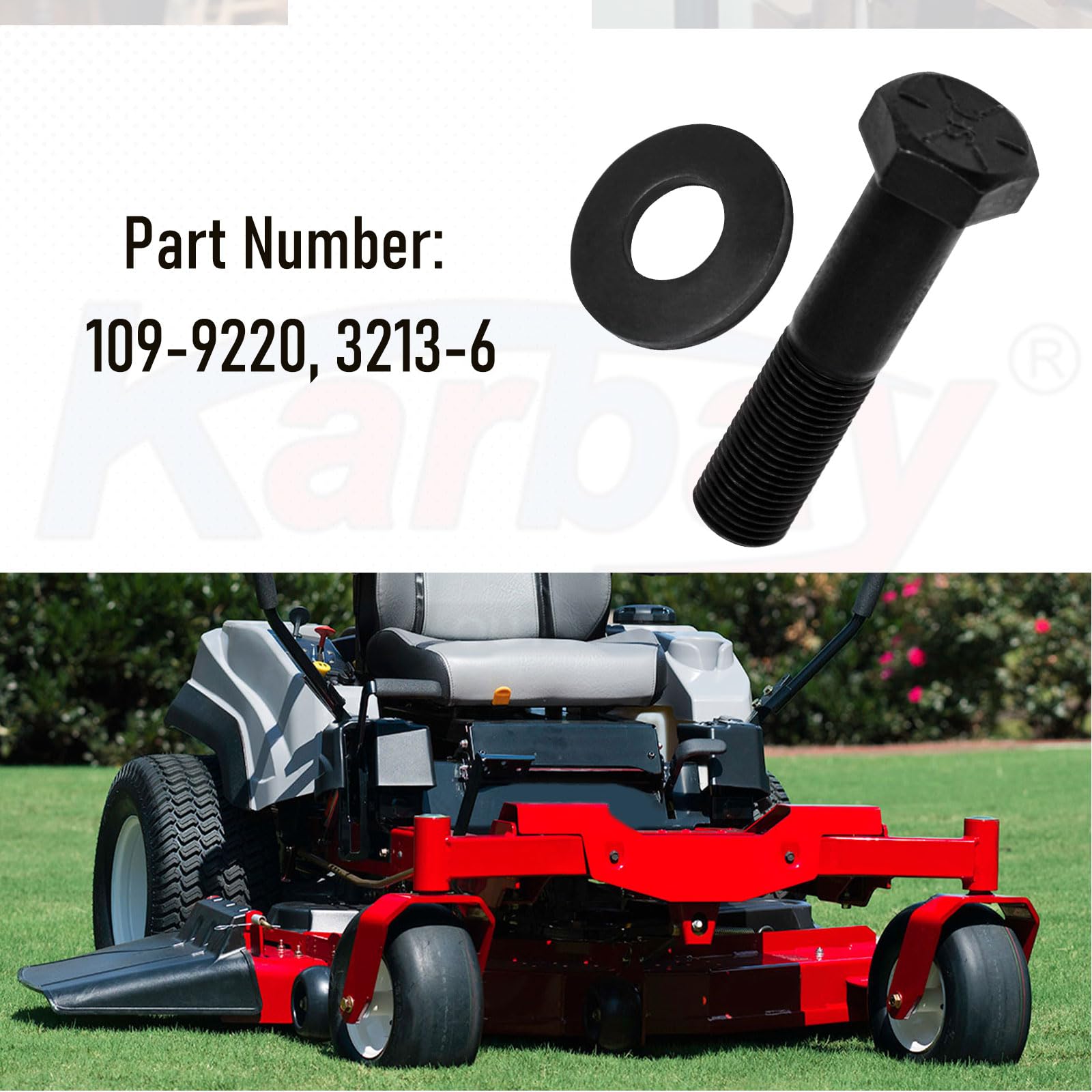Amazon.com: 3 Pack 109-9220 3213-6 12633Blade Bolt