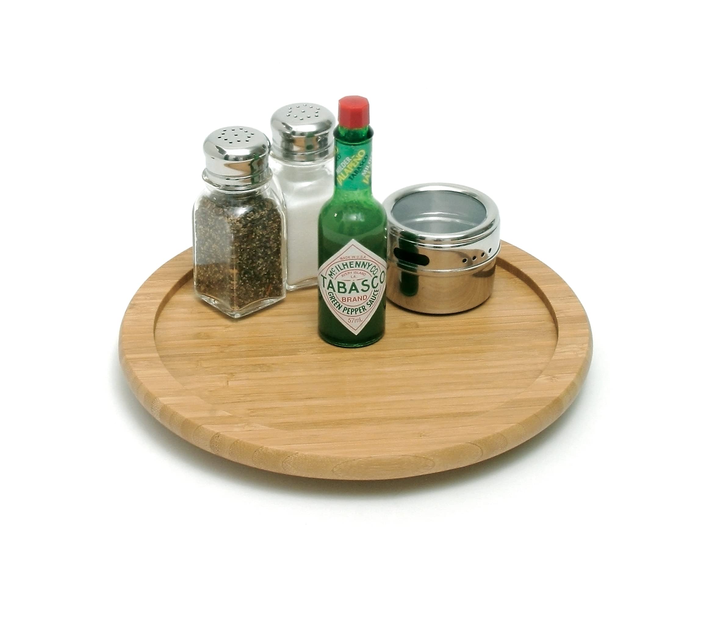 Lipper International 8301 Bambu Ahşap 25,4 cm Mutfak Döner Tablası