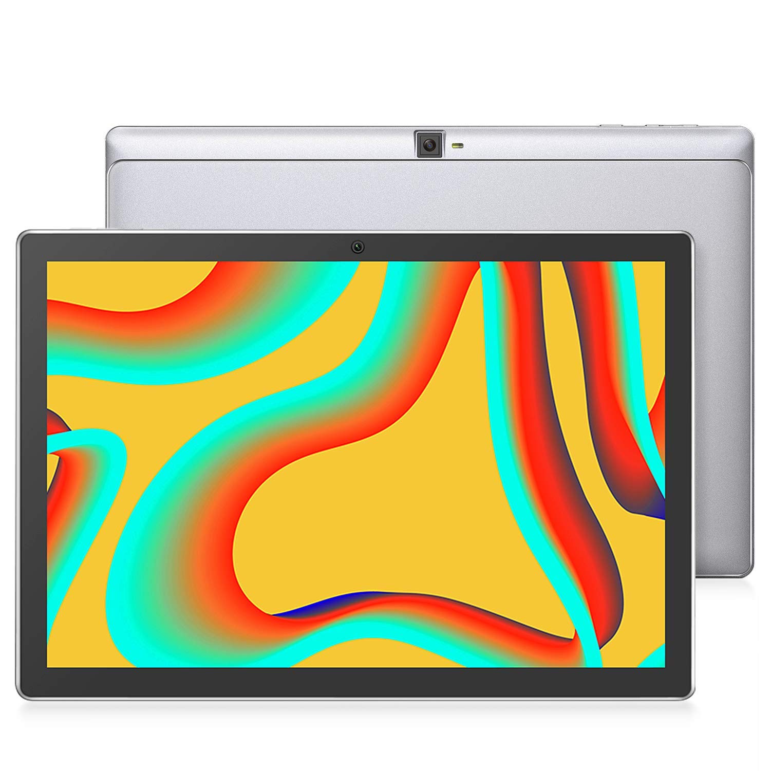 VANKYO MatrixPad S30 10 inch Octa-Core Tablet, Android 9.0 Pie, 3GB RAM, 32GB Storage, 13MP Rear Camera, 1920x1200 IPS Full HD Display, Bluetooth 5.0, 5G Wi-Fi, GPS, Silver