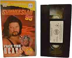 WWF - Summerslam '95 [1995] [VHS] : Wrestling: Amazon.co.uk