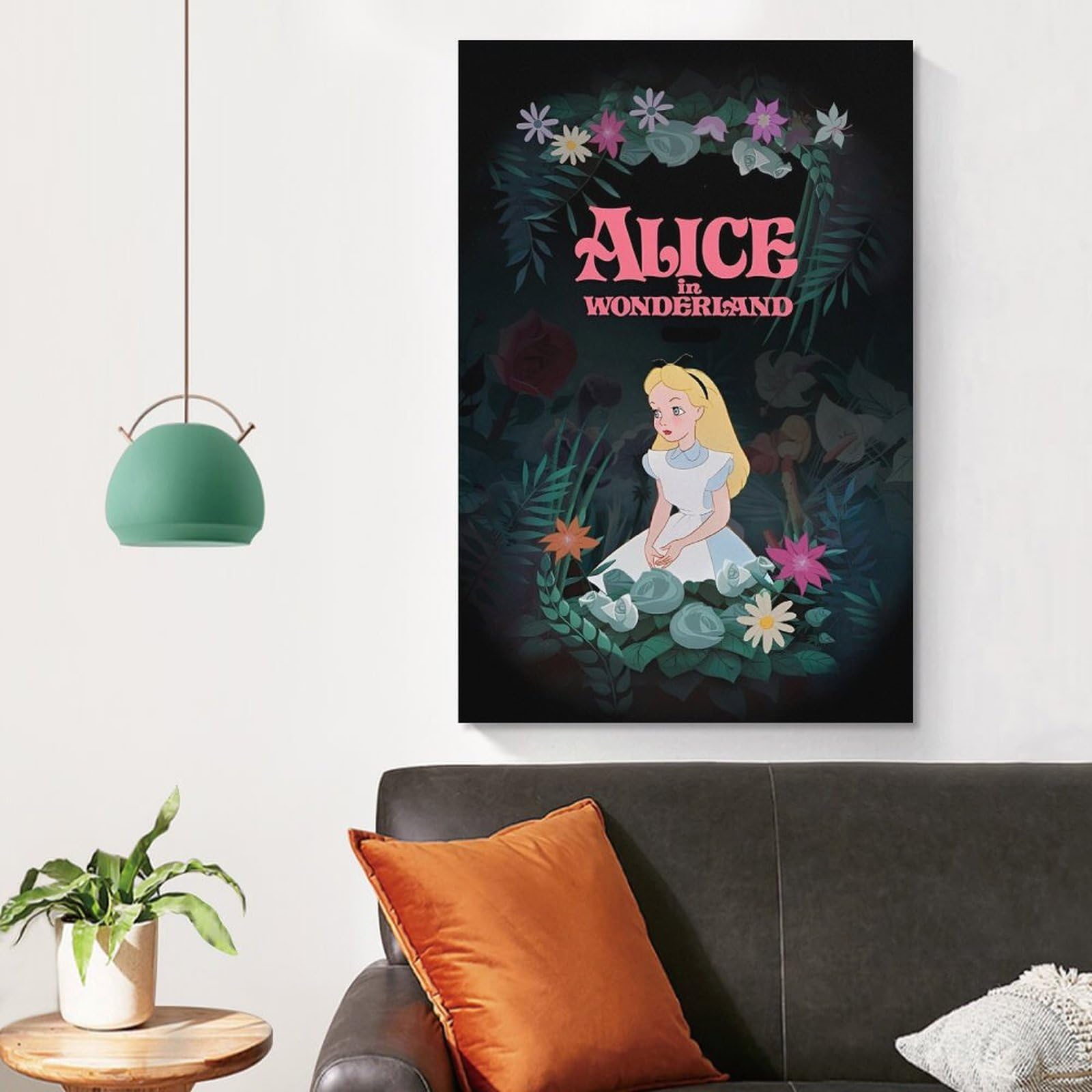 Amazon.co.jp: 不思議の国のアリス アートポスター 飾り絵 かわいい