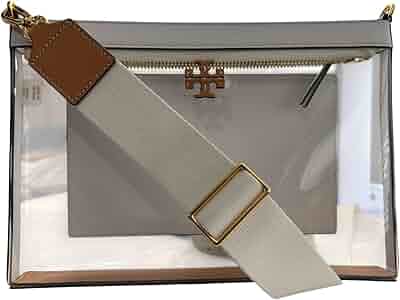 Amazon.com: Tory Burch Women's 165834 Blake Clear Swingpack