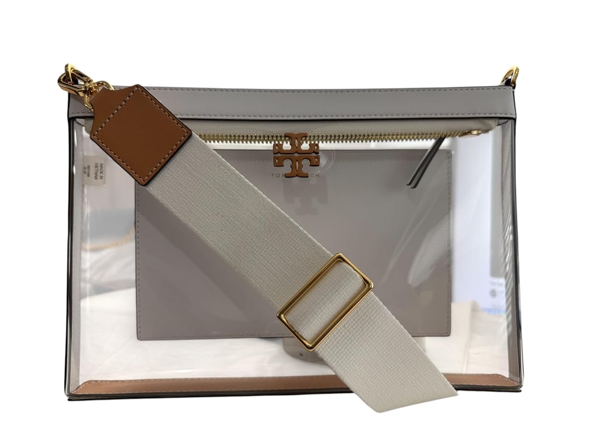 新作★Tory Burch Blake Clear Swingpack 165834 Amazon.com: Tory Burch Women's 165834 Blake Clear Swingpack