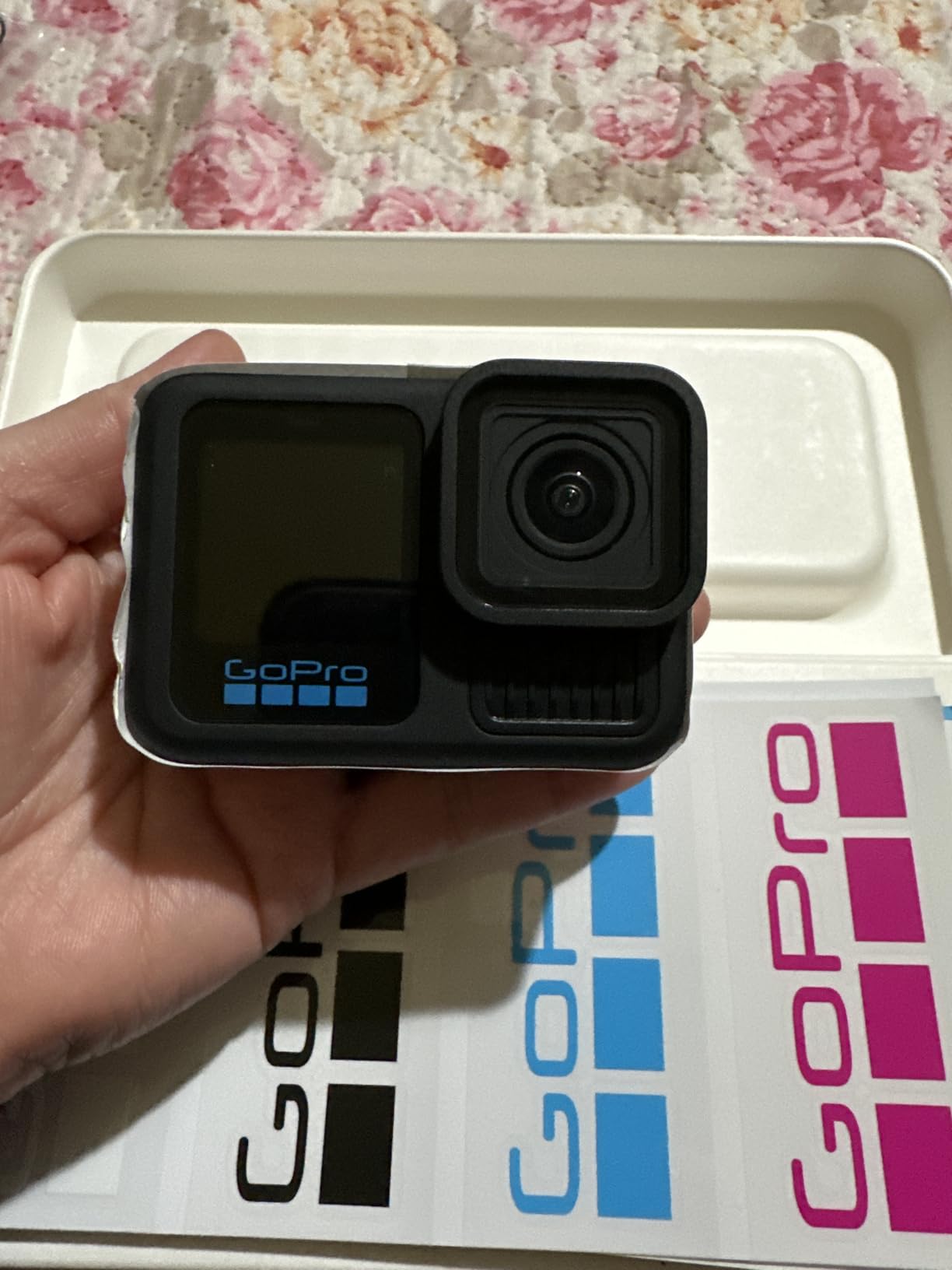 GoPro HERO13 Black – Câmera de ação à prova d’água 10m, 5.3K60, HLG HDR, 27MP, HyperSmooth 6.0, GPS, Wi-Fi 6, Detecção Automática das lentes HB-Series