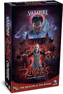 Comprar Renegade Game Studios Vampire: The Masquerade – Rivals Expandable Card Game | The Dragon and The Rogue | Deck Construction | World of Darkness English