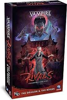 Comprar Renegade Games Studios Vampire: The Masquerade Rivals Juego de cartas expandible The Dragon & The Rogue Expansion - A partir de 14 años, 2-4 jugadores, 30-70 minutos