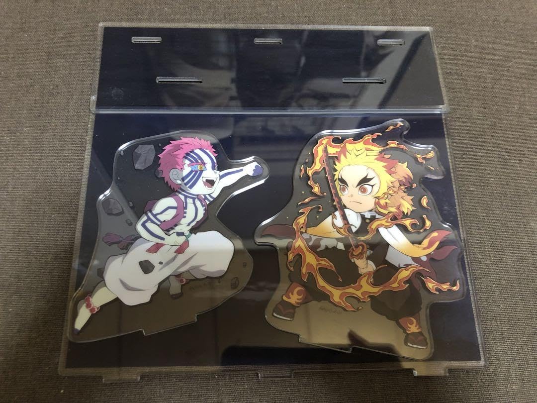BANDAI - 煉獄杏寿郎 アクリルスタンド セット Amazon.co.jp: 鬼滅 無限列車 特典 煉獄杏寿郎 アクリルスタンド