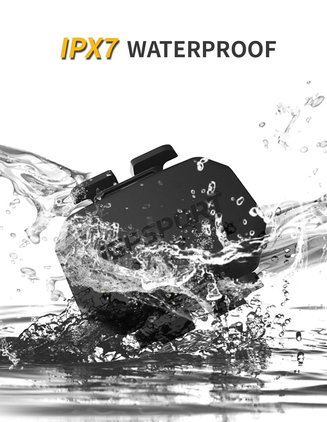 iGPSPORT SPD70 Velocímetro para Bicicleta / CAD70 Sensor de Cadencia para Bicicleta, 300 Horas de Autonomía, Bluetooth 5.0 Ant+, Impermeable IPX7,CAD70 y SPD70