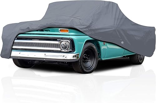 Funda de automóvil de 5 capas de ajuste semi personalizado para Ford F-100 1967 de 2 puertas de cabina regular, cama larga, protección para todo