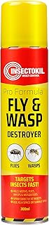 InsectoKil Fly Killer & Wasp Killer 300ml - Professional Strength, Fast Acting Fly Spray & Wasp Spray For Indoor & Outdoor Use | High Strength Insect Killer for Flying Insects Around The Home