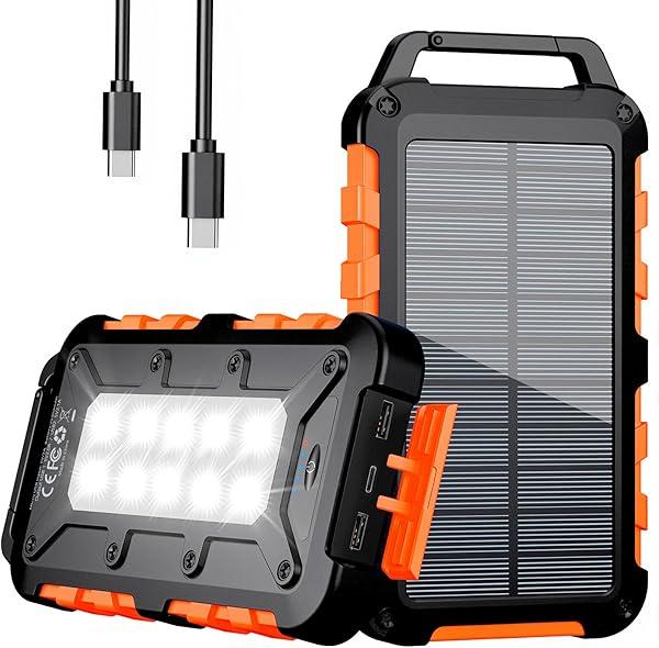 Powerbank Solar 20000mAh - Vista principal del producto