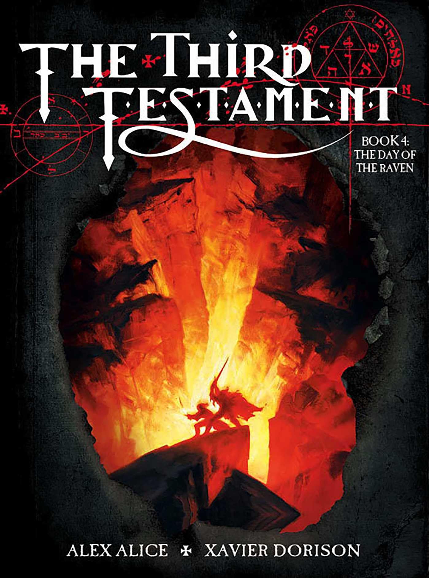 Third Testament, Book 4: The Day of the Raven by Xavier Dorison (Hardback) Book