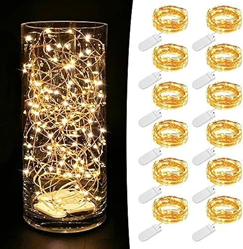 Miniatura 9 de MUMUXI 20 guirnaldas de luces LED de 7.2 pies