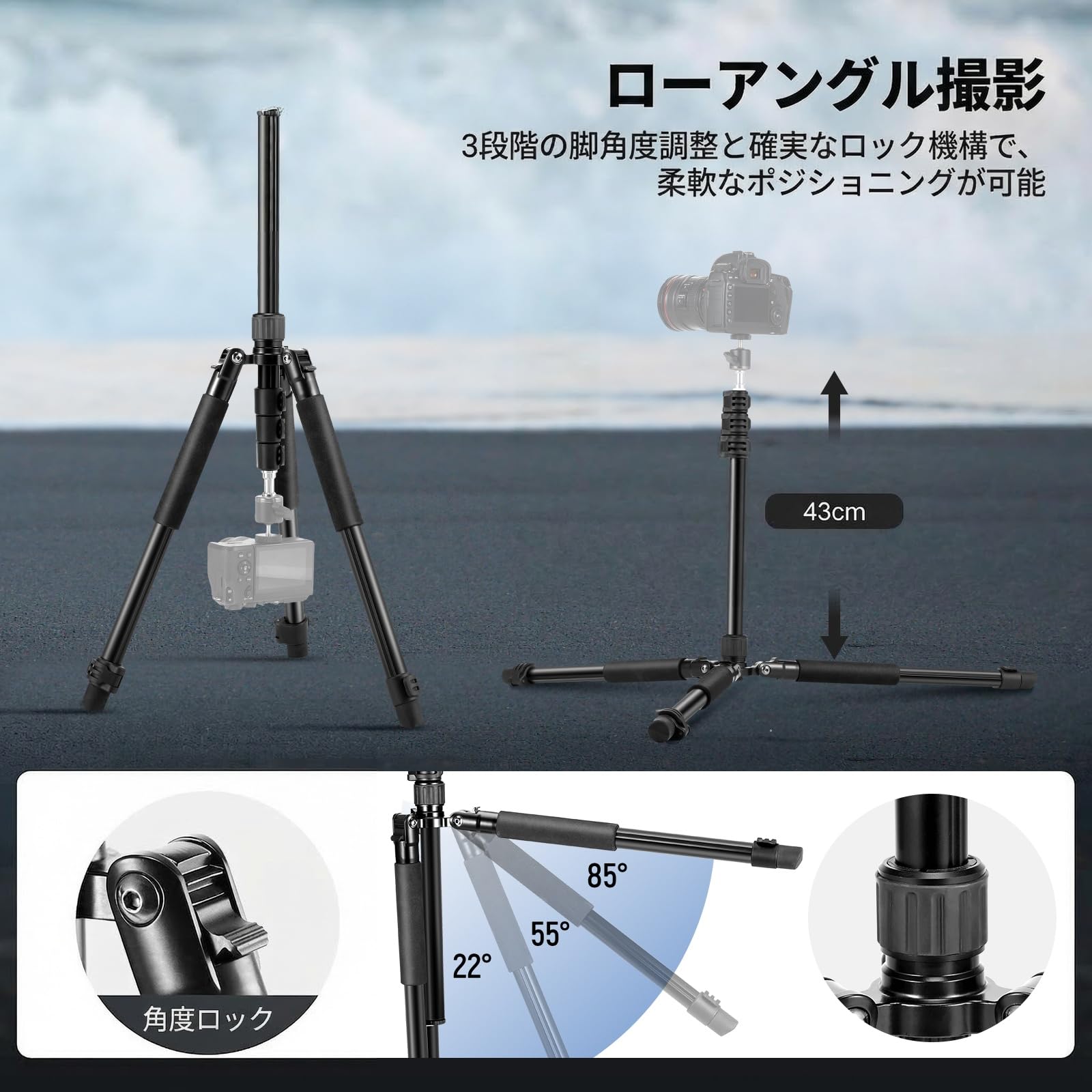 Neewer ビデオライト  スタンドつき 撮影用照明 コスパ良し】YouTube動画撮影用に、ドでけぇライト買っちった【NEEWER