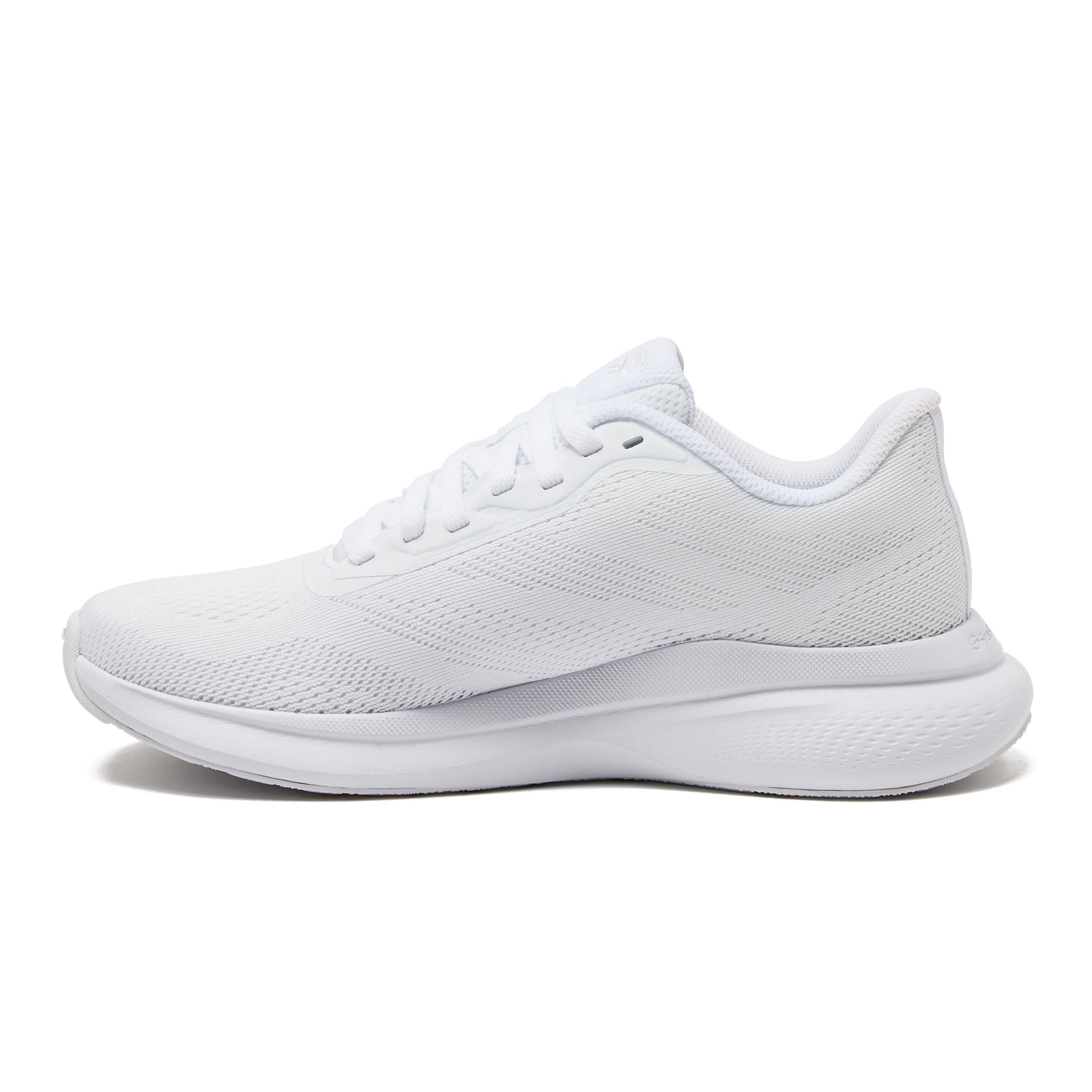 Reebok Energen Run 4 - Zapatillas de Correr para Mujer, Ligeras, atléticas, Tallas 38 a 47, Blanco/Blanco/Blanco, 8 Wide