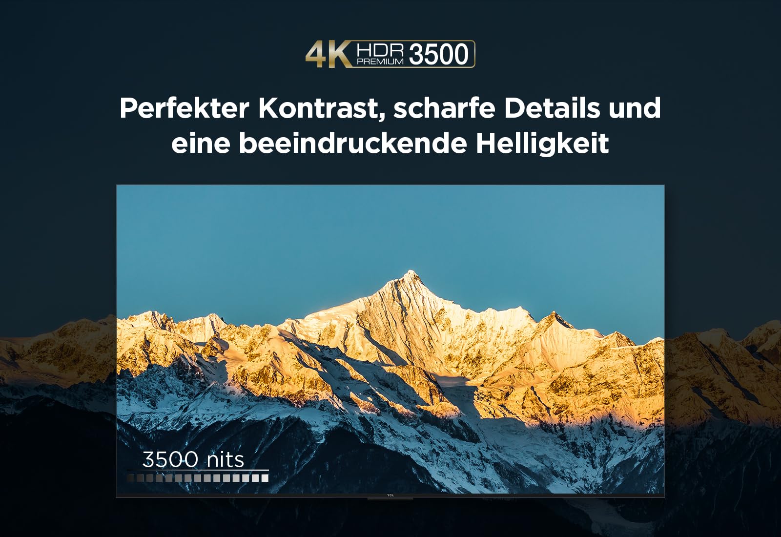Tcl 75Q10B QLED PRO MiniLED Fernseher 75 Zoll – Bild 8
