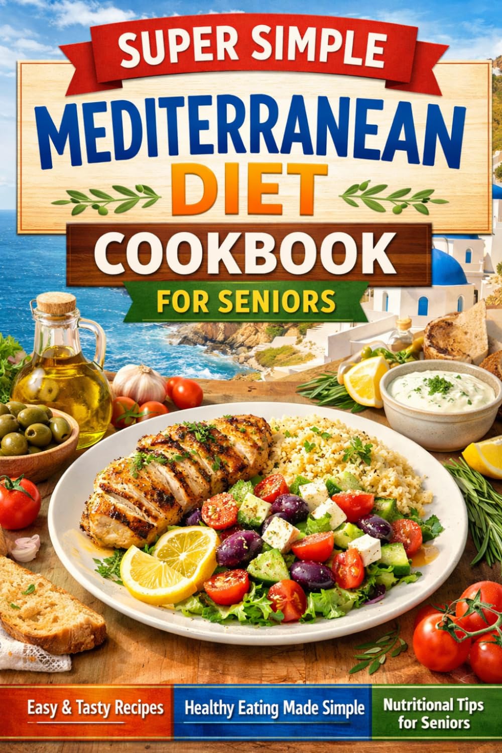 SUPER SIMPLE MEDITERRANEAN DIET COOKBOOK FOR SENIORS