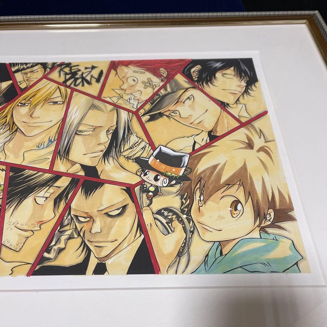 家庭教師ヒットマンREBORN! 複製原画天野明