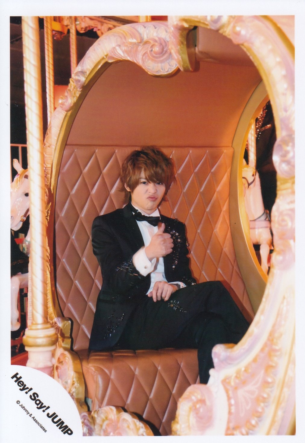 Amazon.co.jp: Hey! Say! JUMP 公式生写真 （有岡大貴）HAR00026