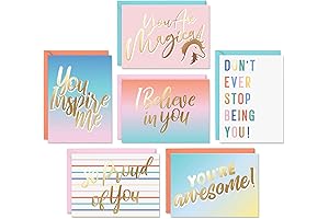 Sweetzer & Orange Cards for Students from Teachers, Pack of 24 Encouragement...