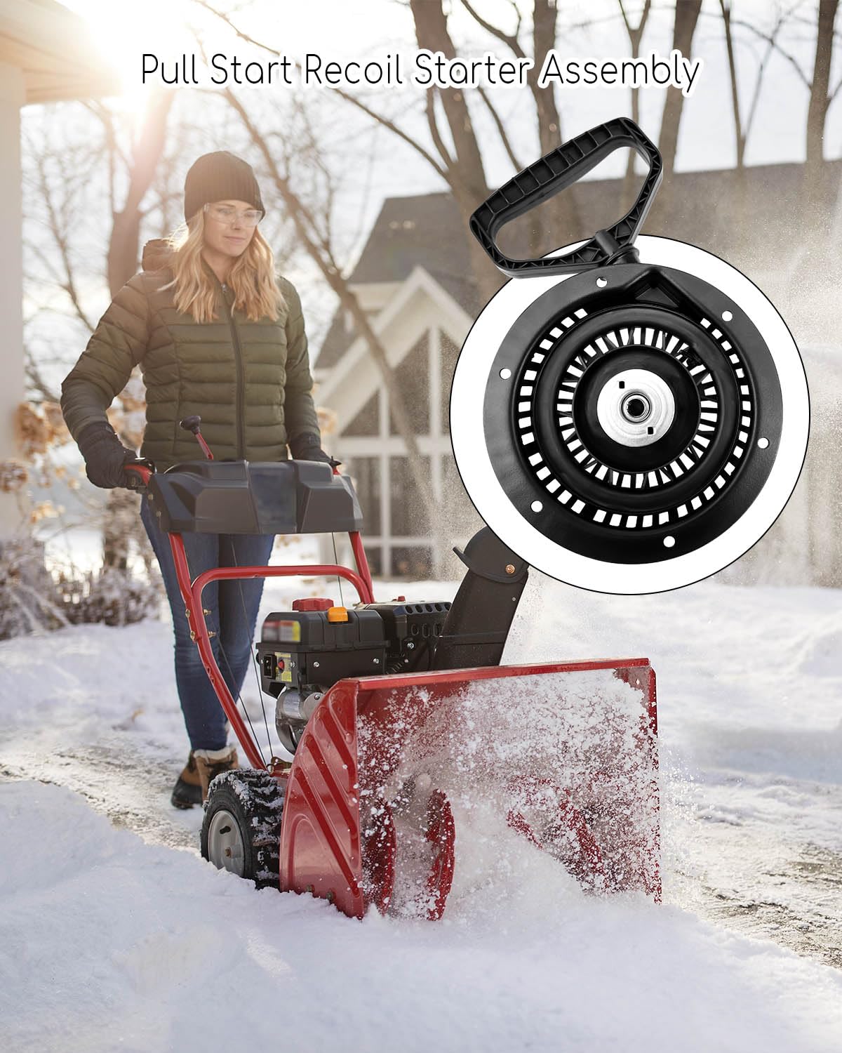 Avviatore Messa In Moto Avviamento LT200 6HP Orizzontale LAUNTOP 16 - Foto 2