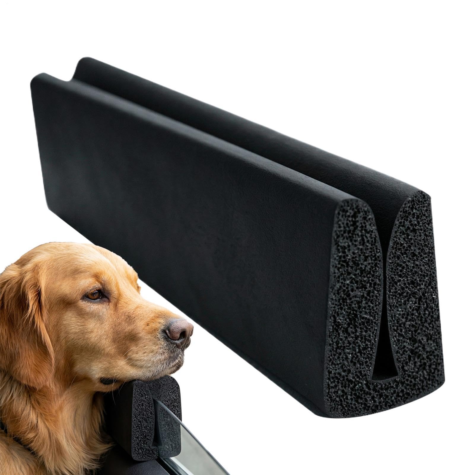 Car Window Chin Rest For Dogs, Dog Car Window Rest Adjustable Safety Neck Support Cushion For Seat Bed Door Home Vent Cabin Pet Cat Dogs