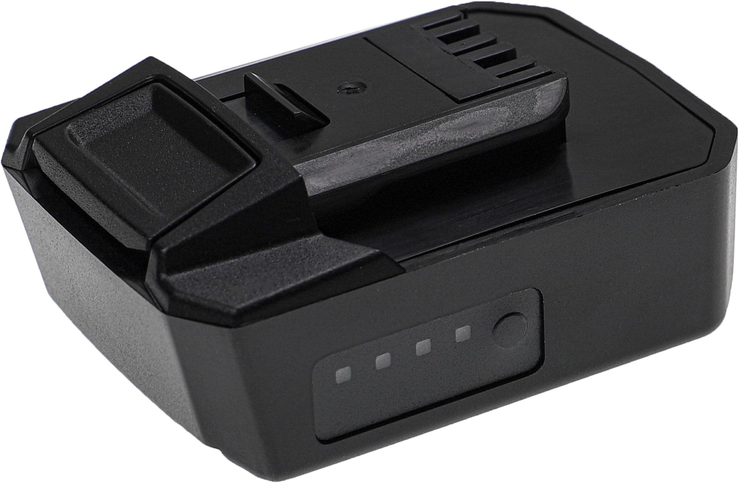 EXTENSILO Battery compatible with Hilti SFD 2-A, SID 2-A, SF 2H-A12, SFD 2-A12, SFE 2-A12, SID 2-A12 Electric Power Tools (2500 mAh, Li-ion, 10.8 V)