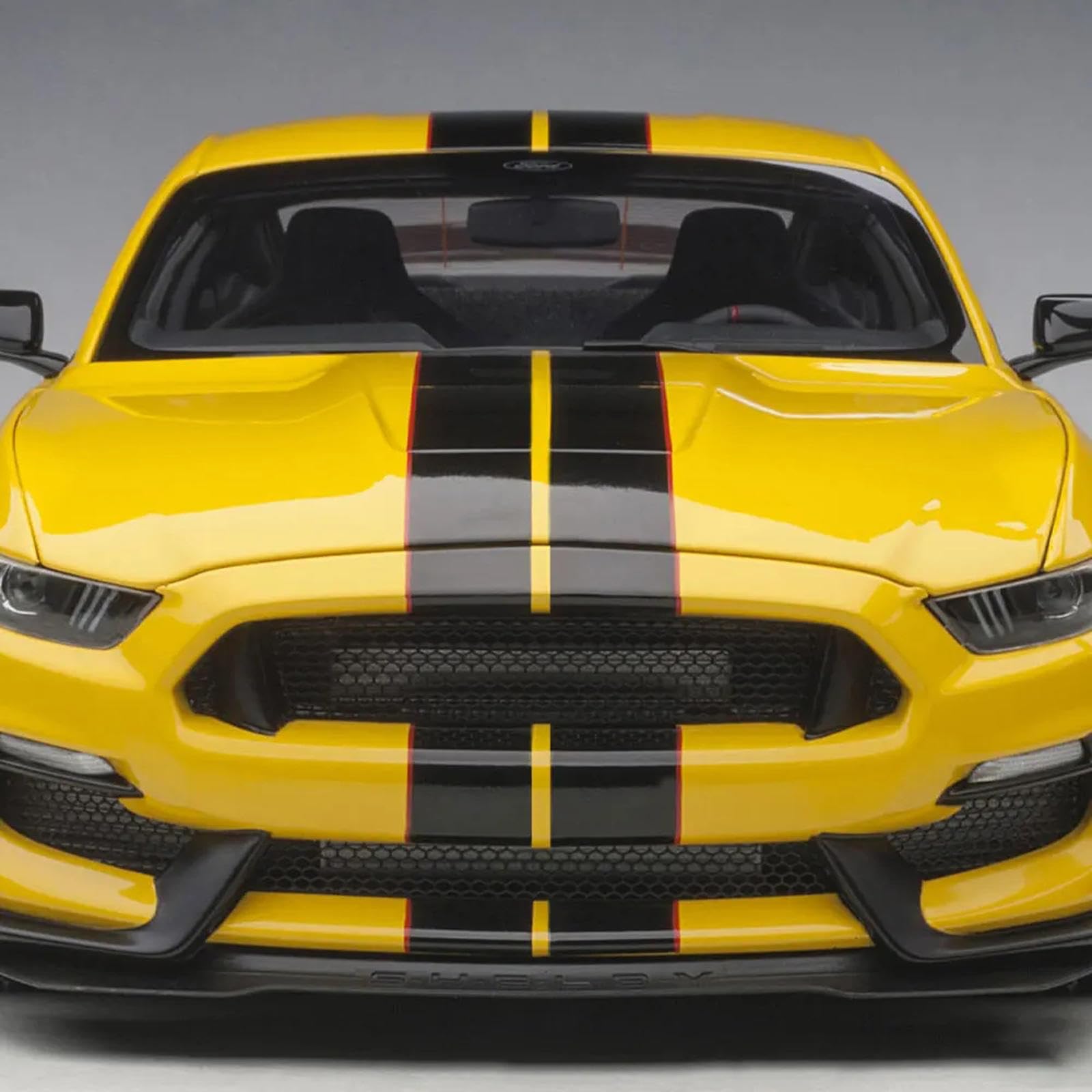 3-teiliges Autoaufkleber-Set mit grafischen Streifen, Vinyl, für Motorhaube, Dach, Heck, Dekor, Aufkleber, für Ford Mustang GT500 GT350 GT