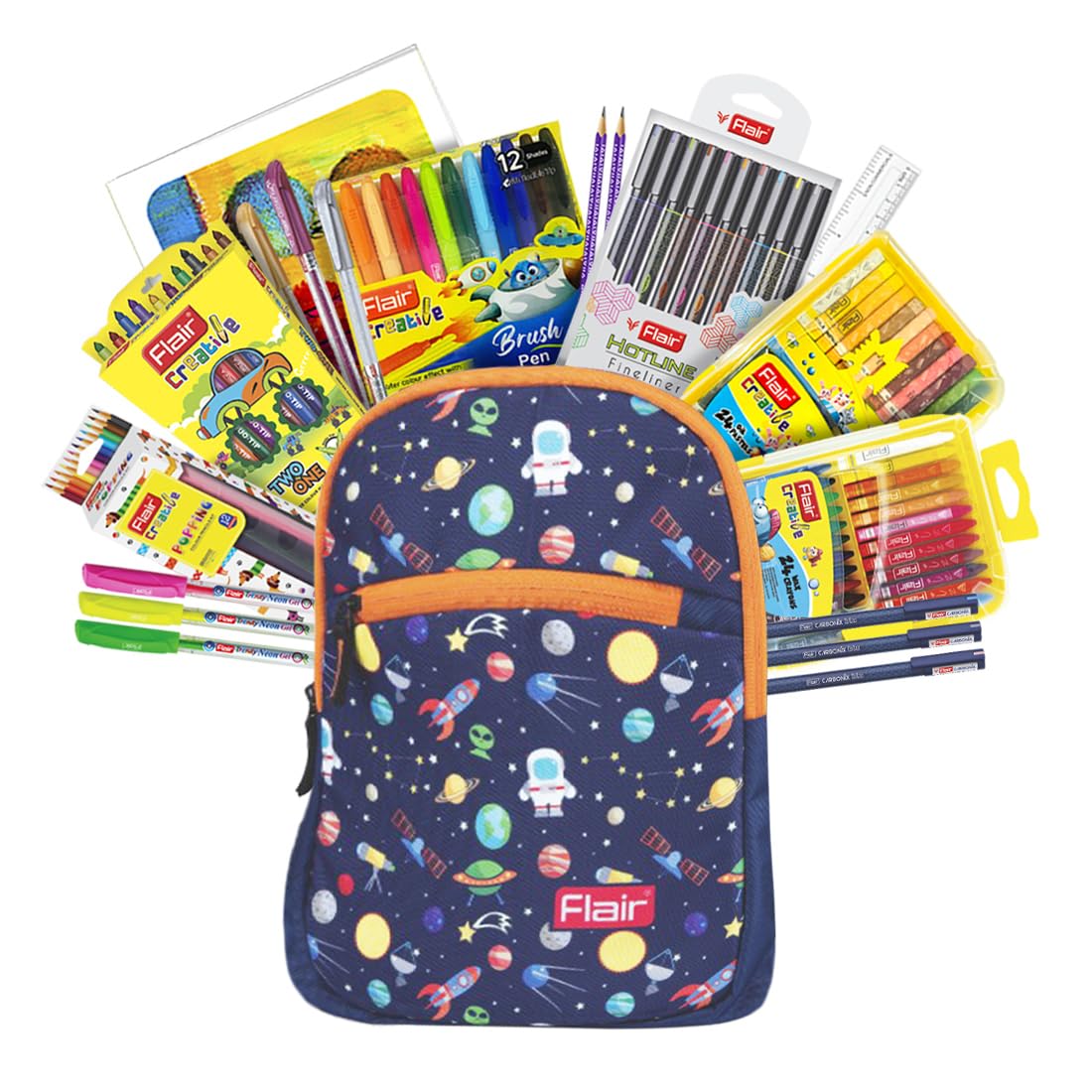 Creative Color Kit Flair Creative Series Art Station Kit | Combination Smart Kit For Your ...