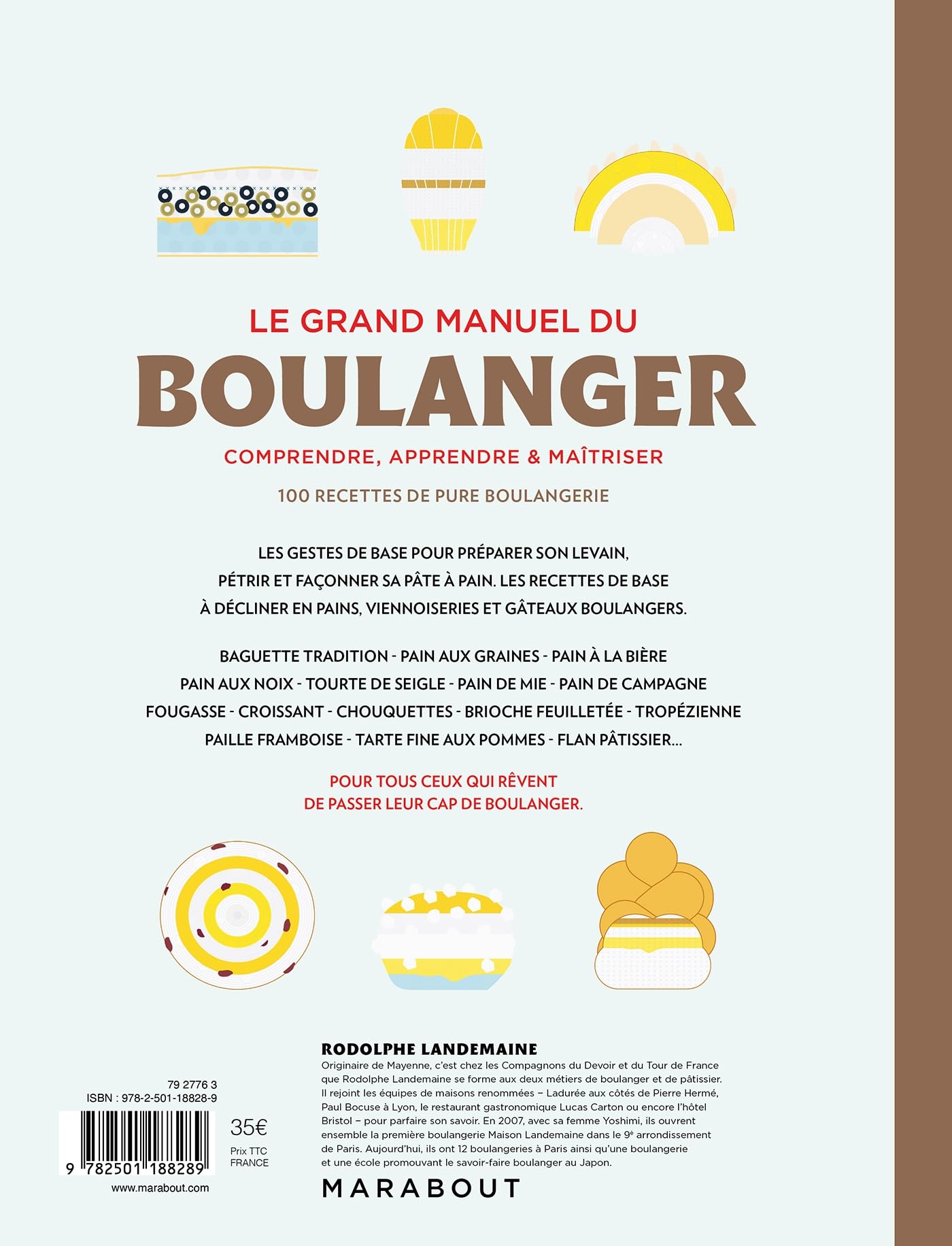 Le grand manuel du boulanger
