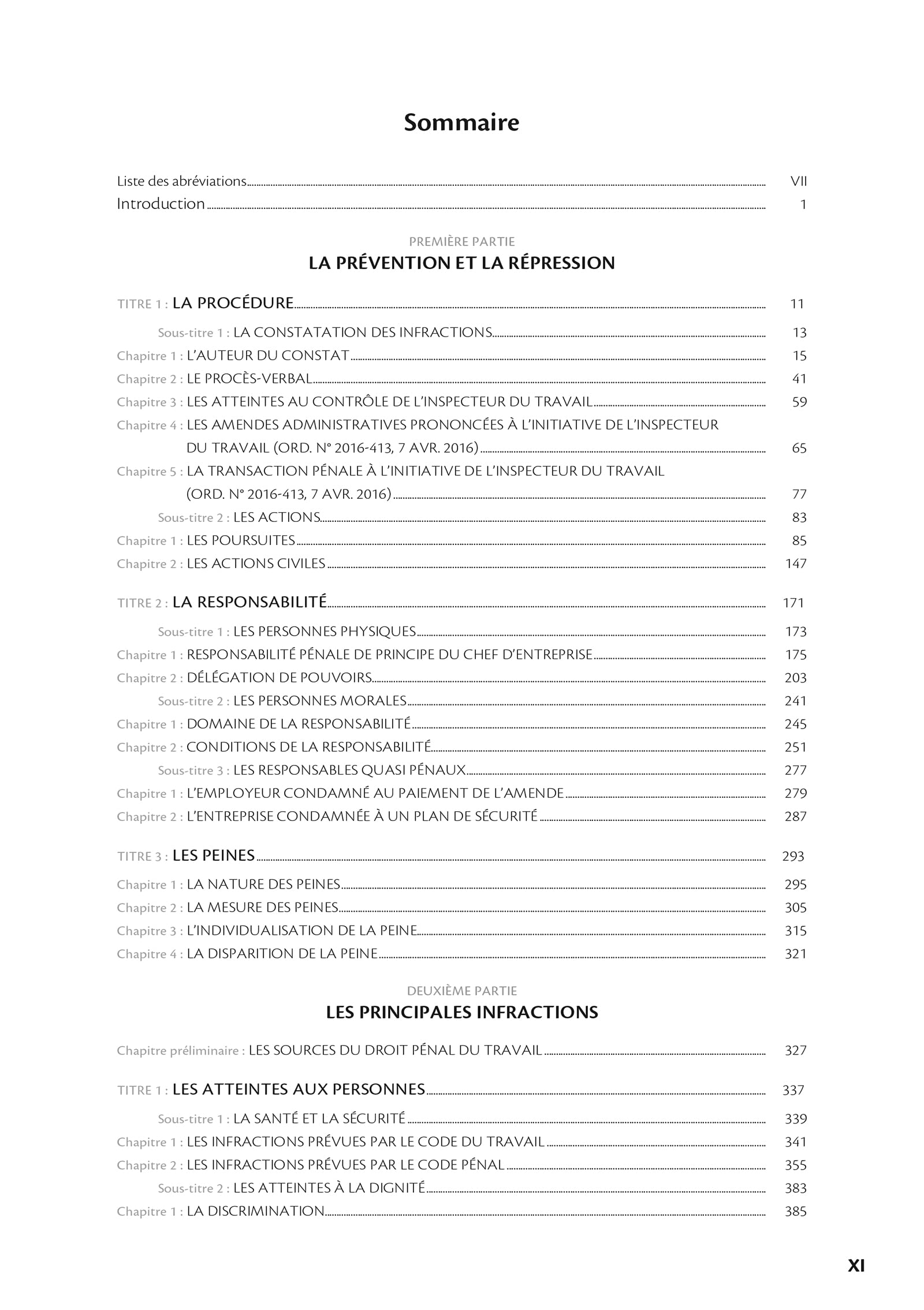 droit penal du travail