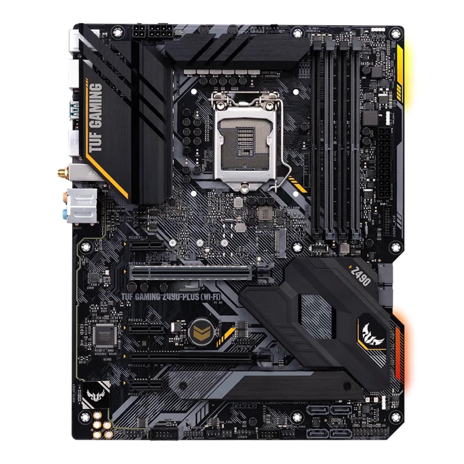 CPU i5-10600K & ASUS TUF GAMING Z490-PLUS Pc Motherboard Fit for ASUS TUF Gaming Z490-PLUS WiFi Z490