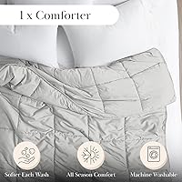 Vista 27 de Edredón ligero Southshore Fine Linens Vilano Springs