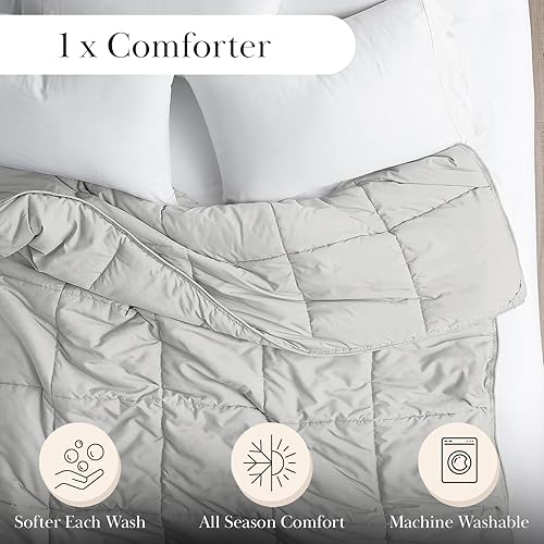 Vista 27 de Edredón ligero Southshore Fine Linens Vilano Springs