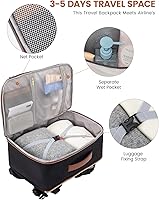 Amazon.com: LOVEVOOK Travel Backpack for Women,35L Carry On