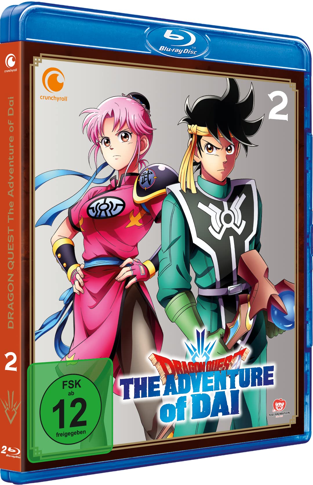 Dragon Quest: The Adventure of Dai - Season 1 - Vol.2 - [Blu-ray]