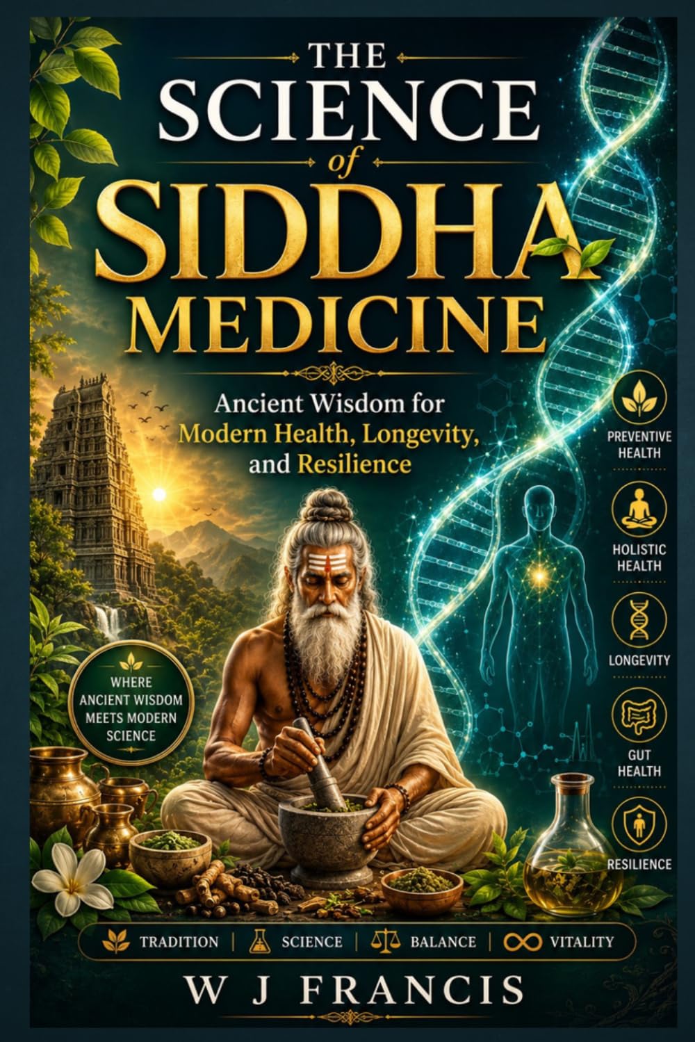 THE SCIENCE OF SIDDHA MEDICINE: Ancient Wisdom for Modern Health, Longevity, and Resilience