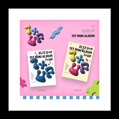 Miniatura 6 de EL7Z UP 7+UP Contenido del primer mini álbum+tarjeta fotográfica+pegatina+seguimiento sellado ELZZ UP (versión aleatoria PLVE)