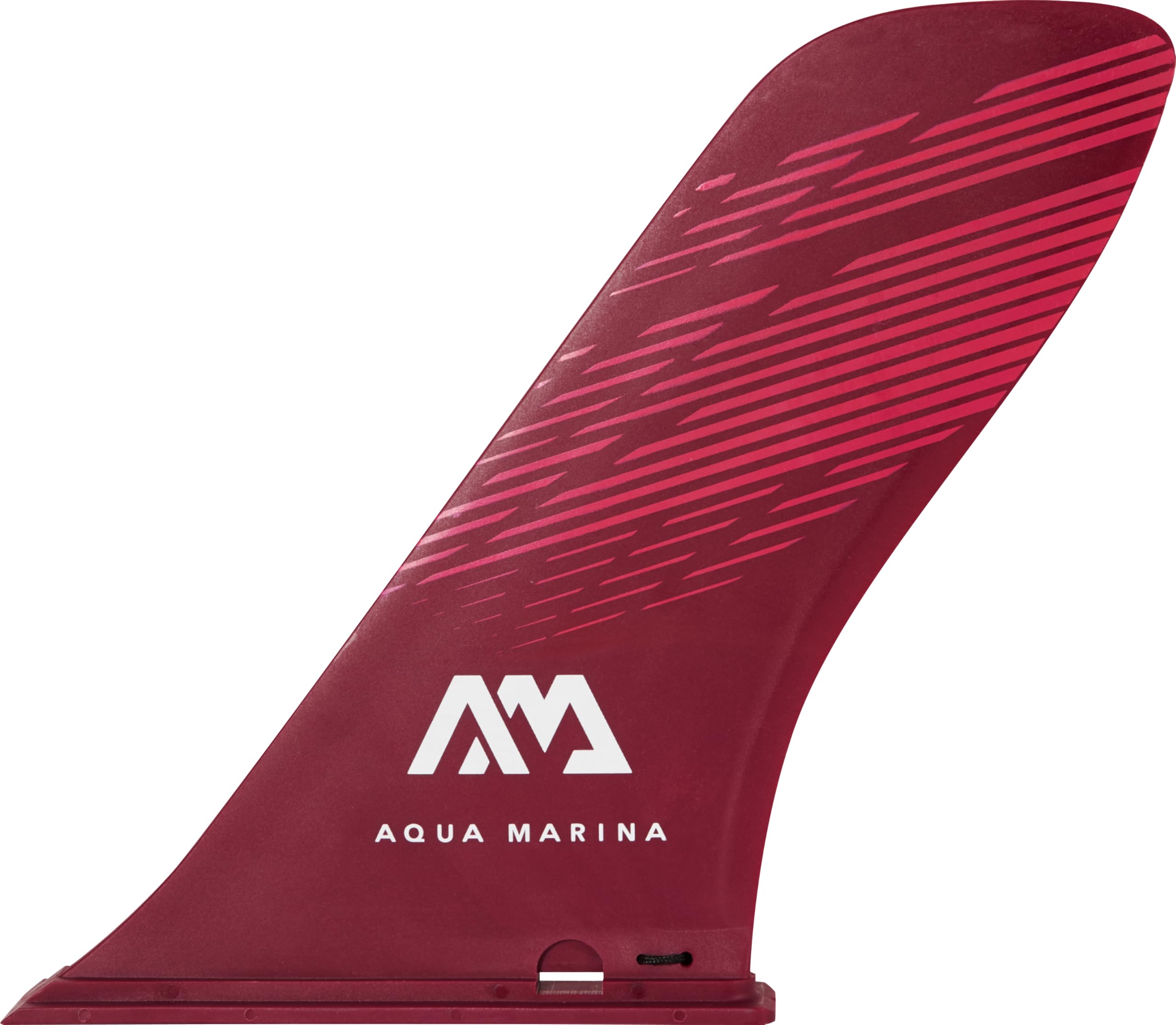 Aqua Marina Slide-In Racing Fin with AM Logo, Coral