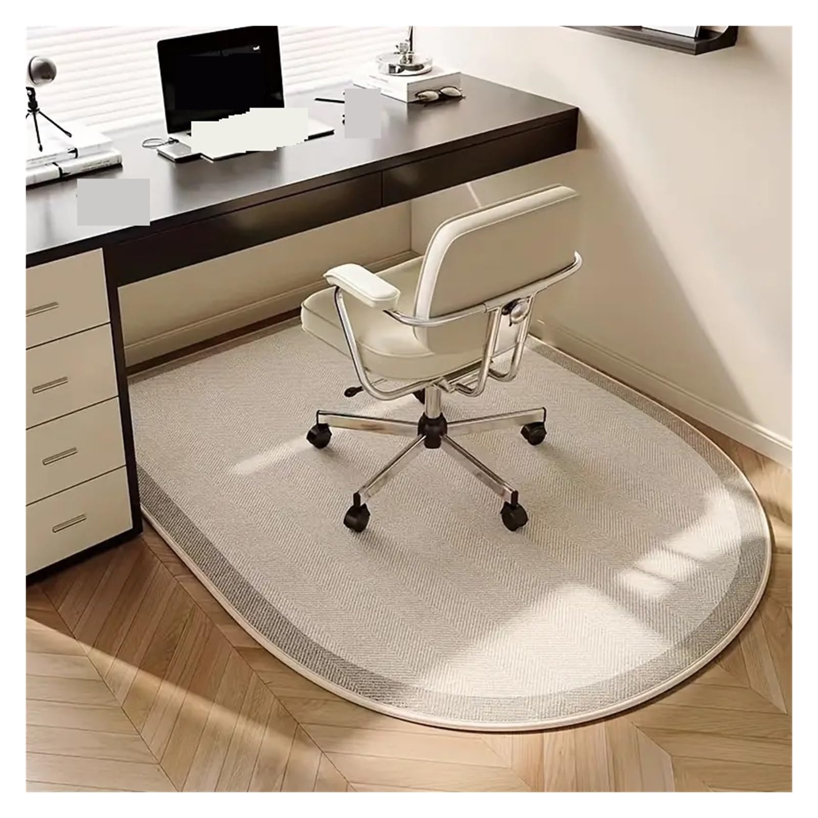 Bürostuhl Unterlage Studie Schreibtisch Drehstuhl Boden Matte Einfache Tisch Weiche Kissen Anti-rutsch-Matte Schlafzimmer Fuß Büro Stuhl Teppich(Color 2,120x160cm)