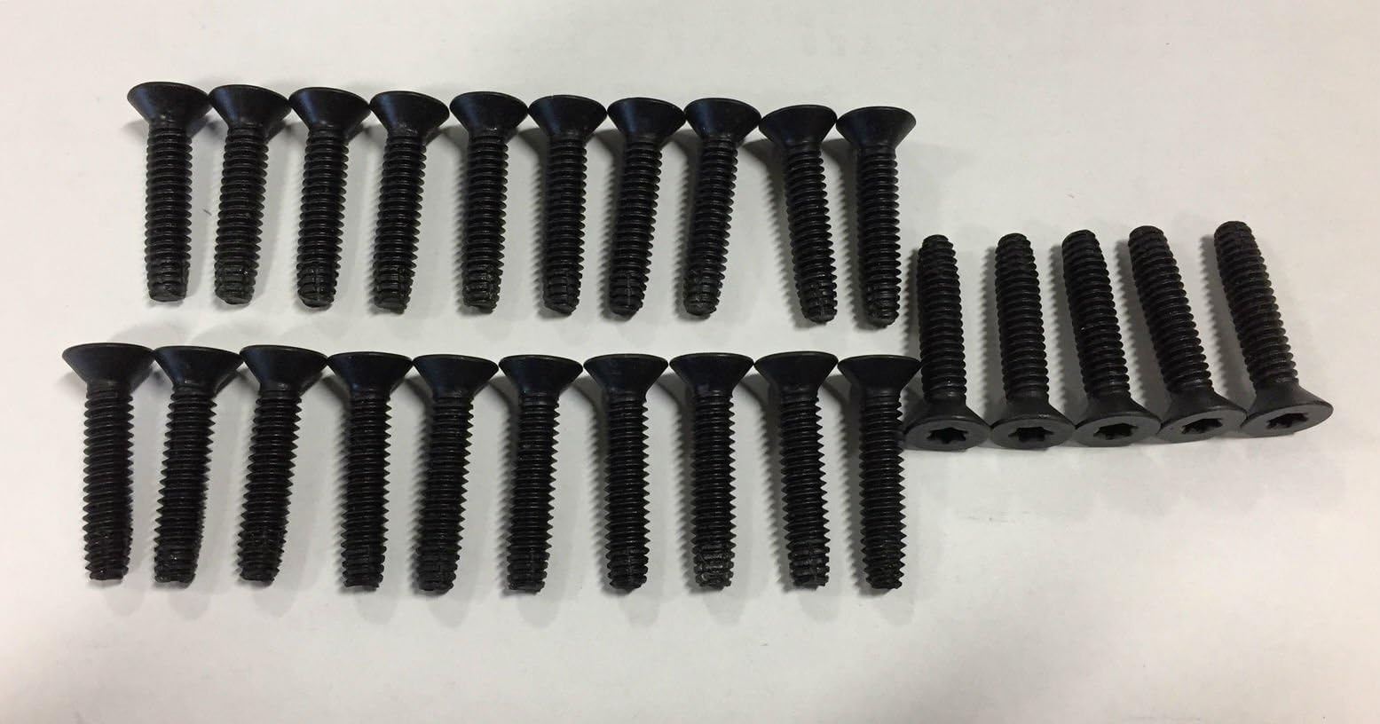 Triton 00376-P 1-1/4 Inch Trailer Deck Screws - 25 Pack