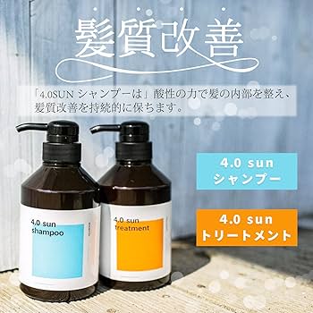 シャンプー san GENKING.がプロデュースするグロッシーコートシャンプー