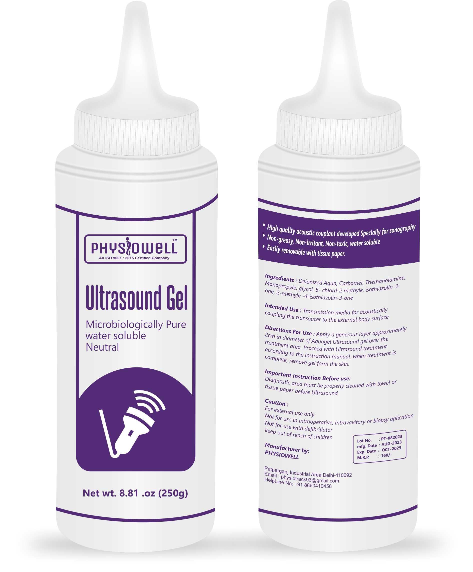 See full amazon price history chart for Physiowell Ultrasound Gel Bottle Use for Diagnostic and Physiotherapy Machine (Pack of 2) Physiowell Ultrasound Gel Bottle Use for Diagnostic and Physiotherapy Machine (Pack of 2) (B08HD7V87H) Amazon Price History, Amazon Price Tracker