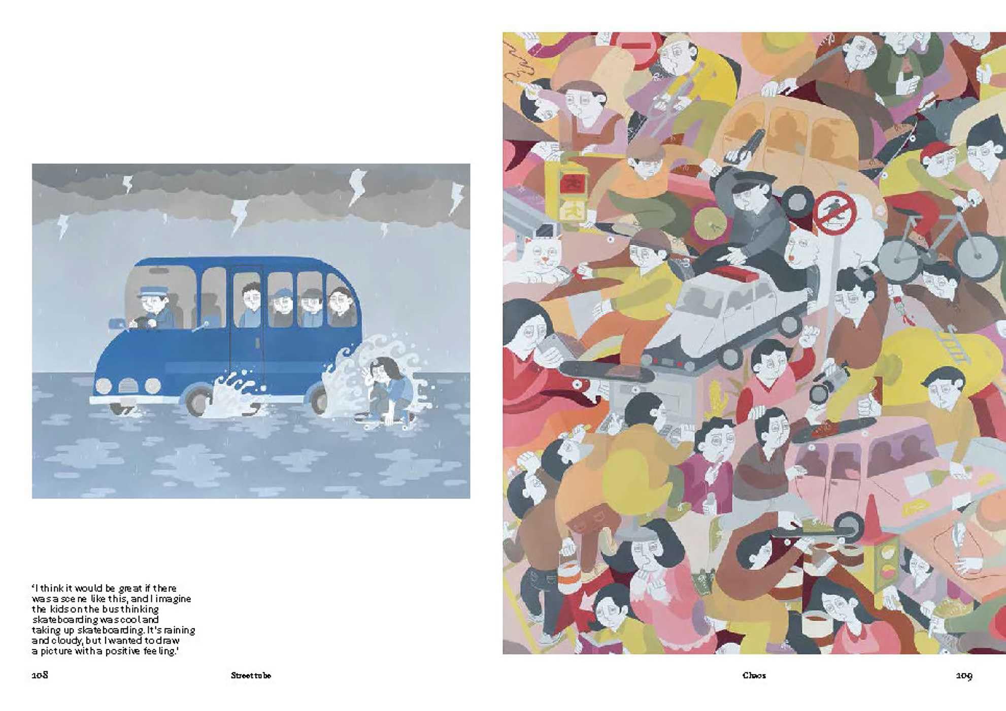 Skate & art: artists inspired by skateboarding (Art & Stay)