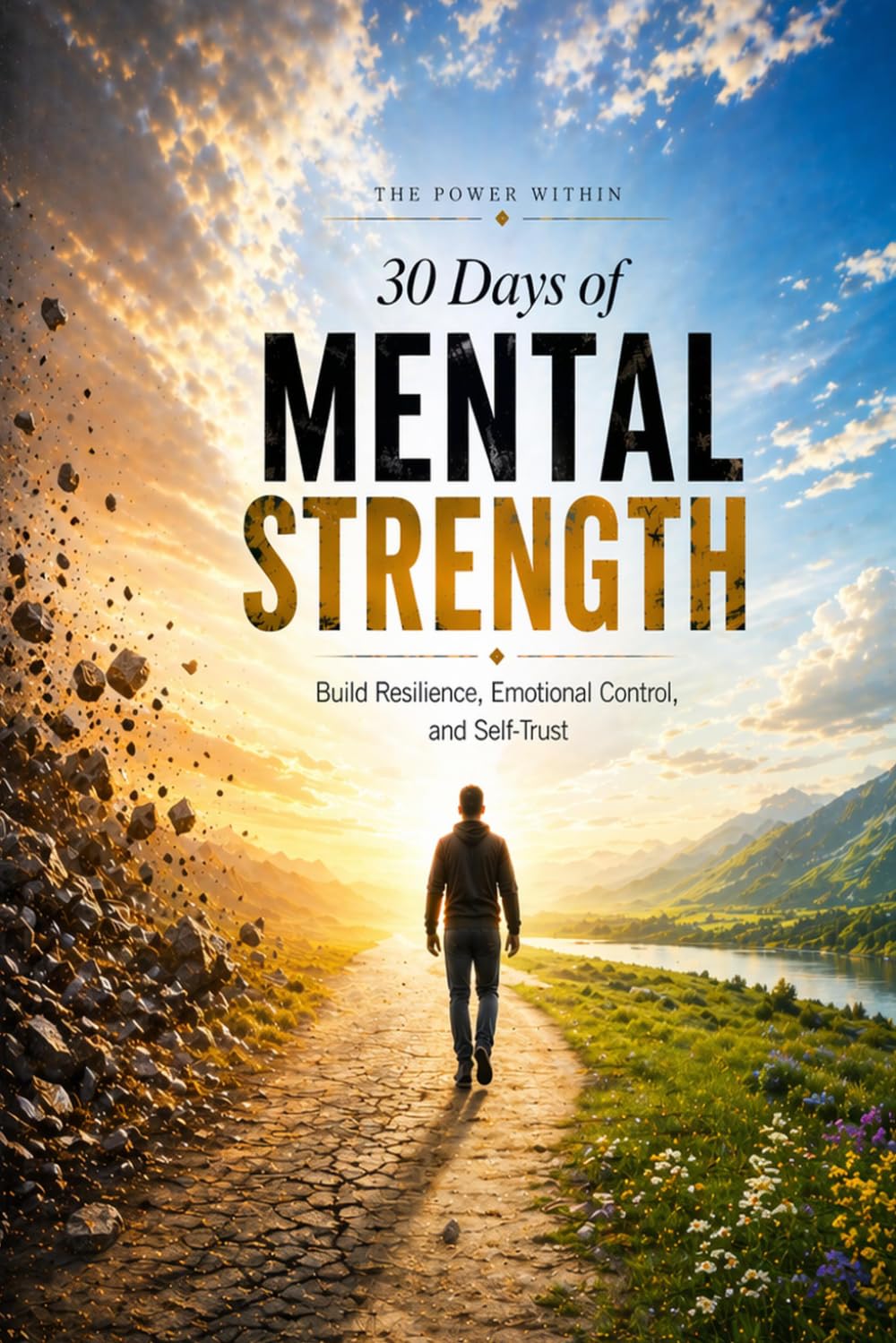 30 Days of Mental Strength: Build Discipline, Emotional Control, and Resilience Without Relying on Motivation
