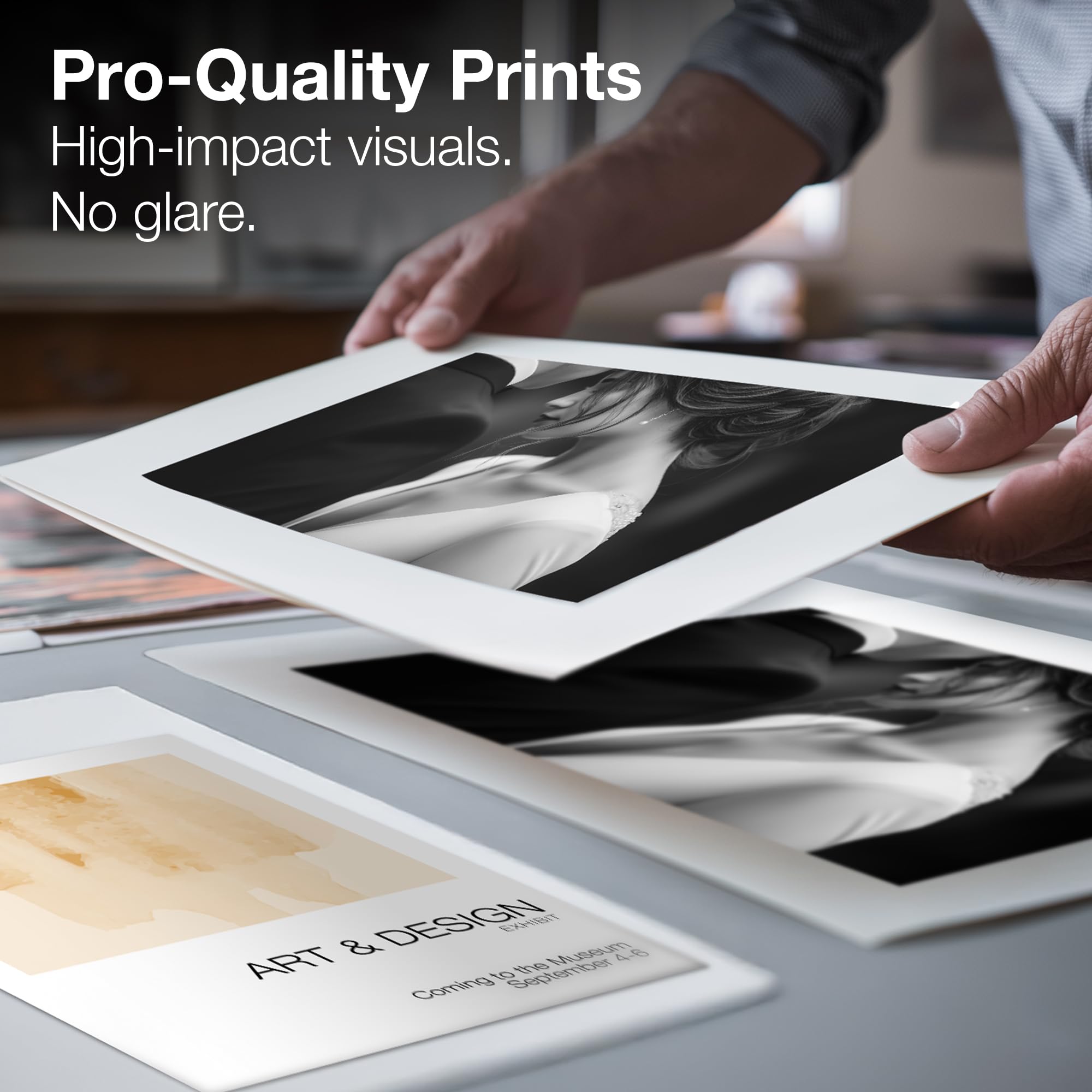 Epson Premium Presentation Paper Matte – 8.5 "x 11" – 50 Sheets – Photo Paper (8.5 x 11, 94%)