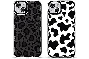 2 Pack Cheetah Phone Case for iPhone X