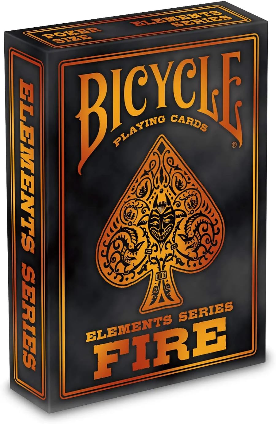 Bicycle 023174 – Elements Series : Fire Jeu de Cartes