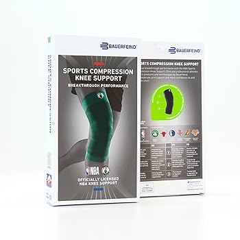 バウアーファインドNBA SPORTS KNEE SUPPORT M 二点セット バウアーファインドNBA SPORTS KNEE SUPPORT M 二点セット