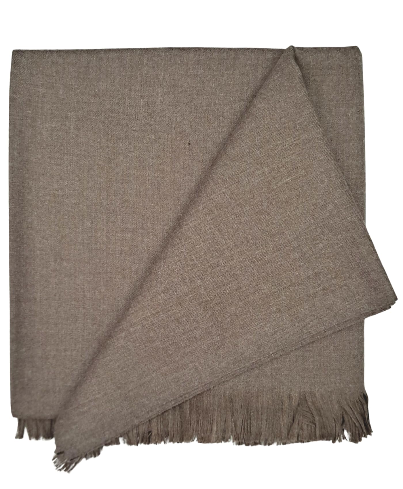 Bunkaar 100% Pure Wool Men's Soft Lohi/Shawl | Shawl (54" X 110")